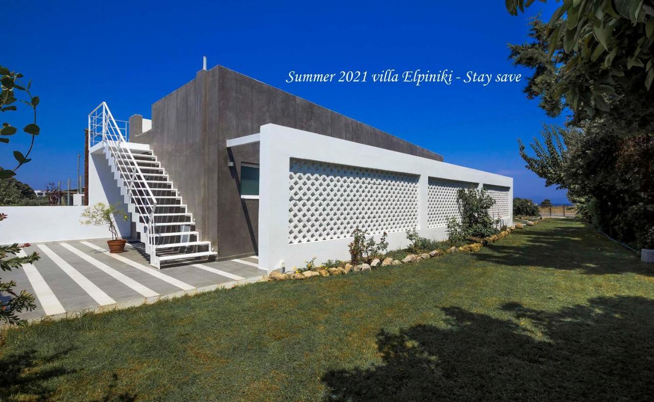 Villa Elpiniki Ixia  Luaran gambar